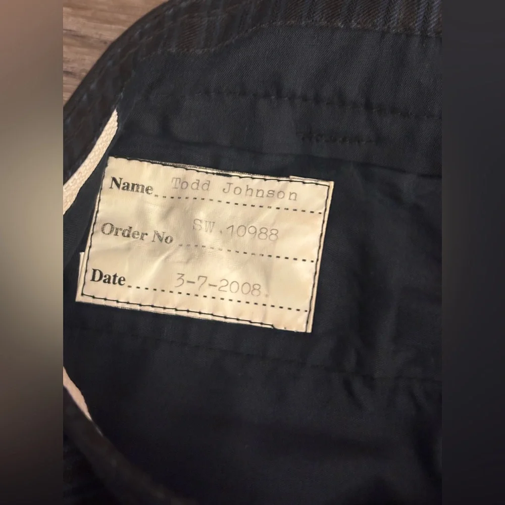 Custom Suit - Picture 10 of 16